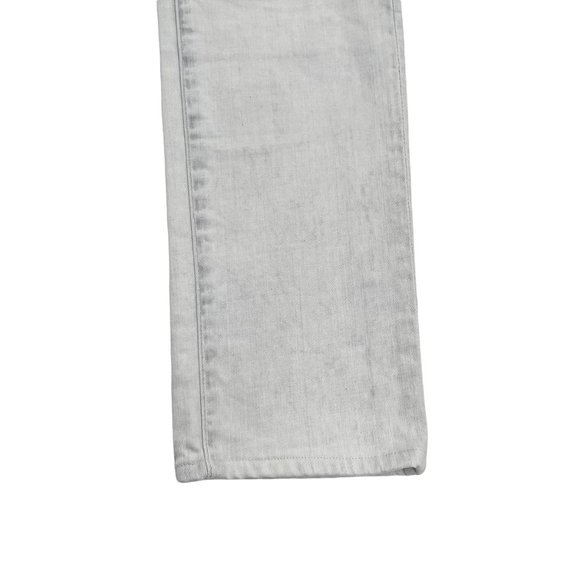AG Adriano Goldschmied Matchbox Slim Straight Jeans - White Washed | 32 - Picture 4 of 11